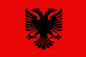 Albania Merchant Courtesy Flag