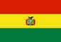Bolivia State Courtesy Flag