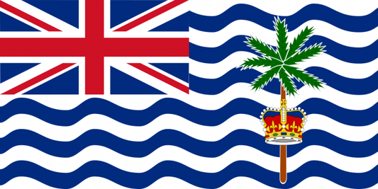 British Indian Ocean Territory Courtesy Flag