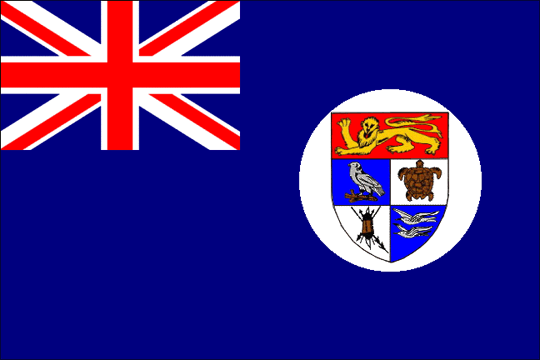 British Solomon Islands Courtesy Flag