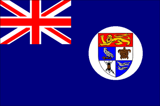 British Solomon Islands Courtesy Flag