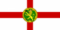 Alderney Courtesy Flag