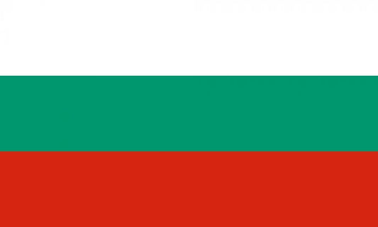 Bulgaria National/Merchant Courtesy Flag