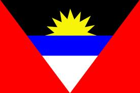 Antigua & Barbuda 12 x 9 Coutesy Flag Polyester
