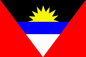Antigua & Barbuda 12 x 9 Coutesy Flag Polyester