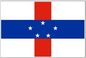 Antillies 12 x 9 Courtesy Flag Polyester