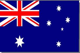 Australia 12 x 9 Courtesy Flag Polyester
