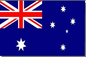Australia 12 x 9 Courtesy Flag Polyester