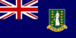 British Virgin Islands 12 x 9 Courtesy Flag