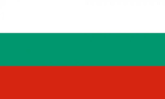 Bulgaria 12 x 9 Courtesy Flag Polyester