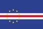 Cape Verde 12 x 9 Courtesy Flag Polyester