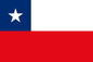 Chile 12 x 9 Courtesy Flag Polyester