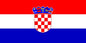 Croatia 12 x 9 Courtesy Flag Polyester