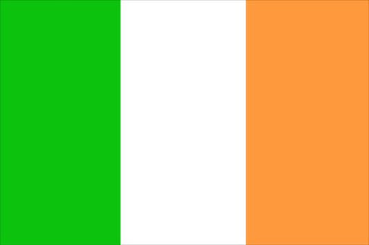 Ireland 12 x 9 Courtesy Flag Polyester