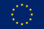E.U. 12 x 9 Courtesy Flag Polyester
