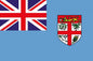 Fiji 12 x 9 Courtesy Flag Polyester