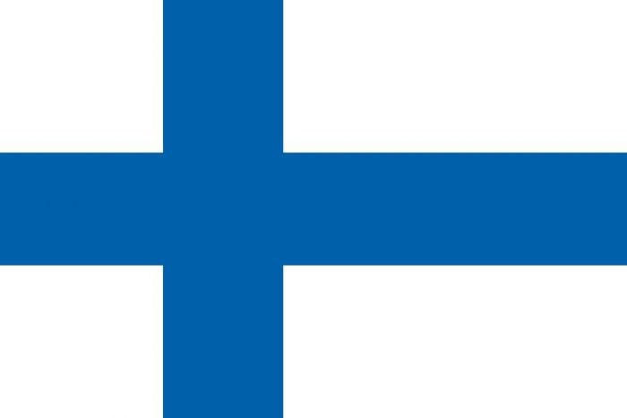 Finland 12 x 9 Courtesy Flag Polyester