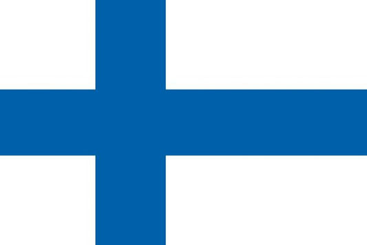 Finland 12 x 9 Courtesy Flag Polyester