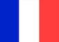 France 12 x 9 Courtesy Flag Polyester