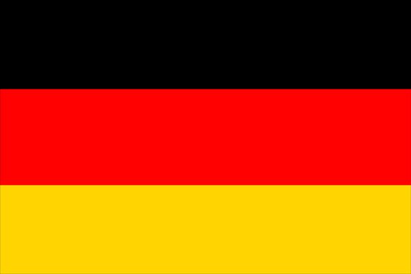 Germany 12 x 9 Courtesy Flag Polyester