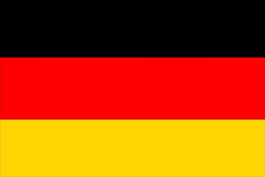 Germany 12 x 9 Courtesy Flag Polyester