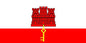 Gibraltar 12 x 9 Courtesy Flag Polyester