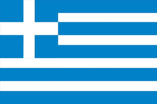 Greece 12 x 9 Courtesy Flag Polyester