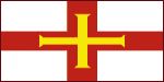 Guernsey 12 x 9 Courtesy Flag Polyester