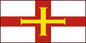 Guernsey 12 x 9 Courtesy Flag Polyester