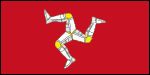 Isle of Man 12 x 9 Courtesy Flag Polyester