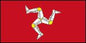 Isle of Man 12 x 9 Courtesy Flag Polyester