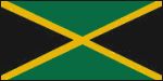 Jamaica 12 x 9 Courtesy Flag Polyester