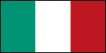 Italy 12 x 9 Courtesy Flag Polyester