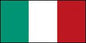 Italy 12 x 9 Courtesy Flag Polyester