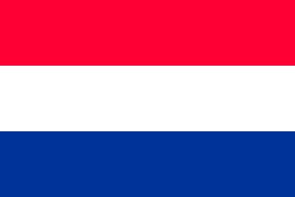 Netherlands 12 x 9 Courtesy Flag Polyester