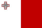 Malta 12 x 9 Courtesy Flag Polyester