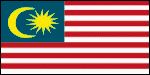Malaysia 12 x 9 Courtesy Flag Polyester
