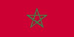 Morocco 12 x 9 Courtesy Flag Polyester