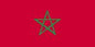 Morocco 12 x 9 Courtesy Flag Polyester