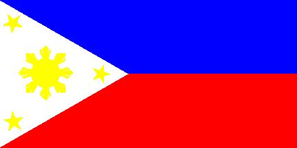 Philippines 12 x 9 Courtesy Flag Polyester