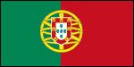 Portugal 12 x 9 Courtesy Flag Polyester
