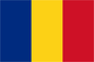 Romania 12 x 9 Courtesy Flag Polyester