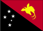 Papua New Guinea 12 x 9 Courtesy Flag Polyester