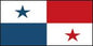 Panama 12 x 9 Courtesy Flag Polyester
