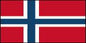 Norway 12 x 9 Courtesy Flag Polyester