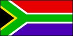 South Africa 12 x 9 Courtesy Flag Polyester