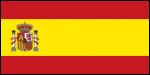 Spain 12 x 9 Courtesy Flag Polyester