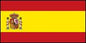 Spain 12 x 9 Courtesy Flag Polyester