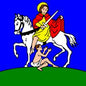 St.Martin 12 x 9 Courtesy Flag Polyester