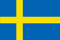 Sweden 12 X 9 Courtesy Flag Polyester